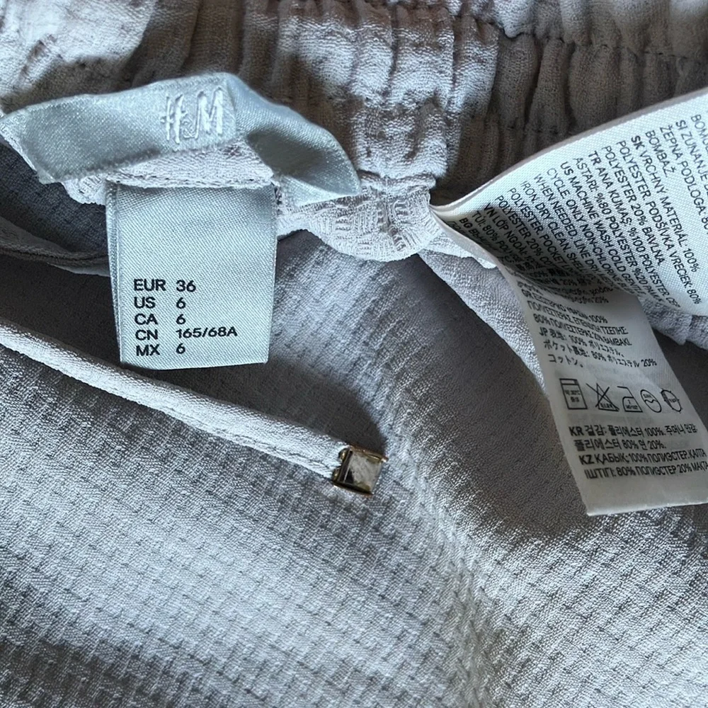 H&M soft these lounging
